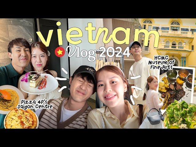 Vlog โฮจิมินห์ เวียดนาม2024 เที่ยว กิน ช้อป หมดไปหลายล้าน!!(ดอง) | Ning Arisa