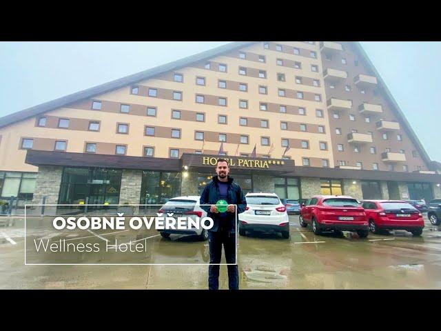 Osobně ověřeno: Wellness Hotel Patria **** | Travelking.cz