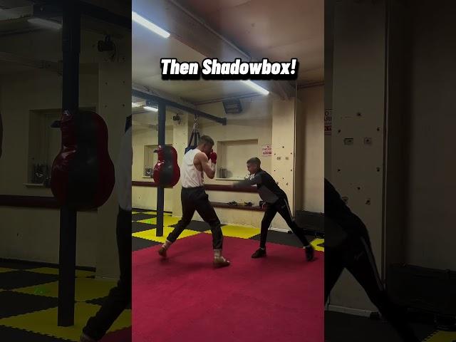 Dizzy Shadowboxing!?