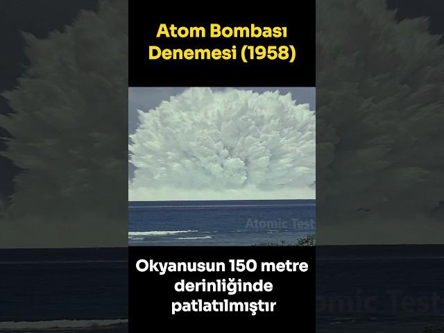 Atom Bombası Denemesi