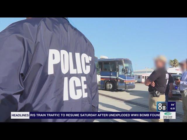 Man described as political refugee arrested by ICE in Las Vegas