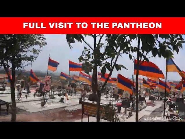 Visit the Armenia Military Pantheon (Yerablur) with me to pay respects #neveragain #defendArmenia