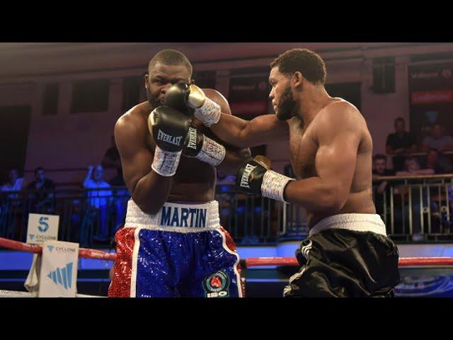 Martin Bakole (DR Congo) vs Michael Hunter (USA) - TKO, Full Fight Highlights