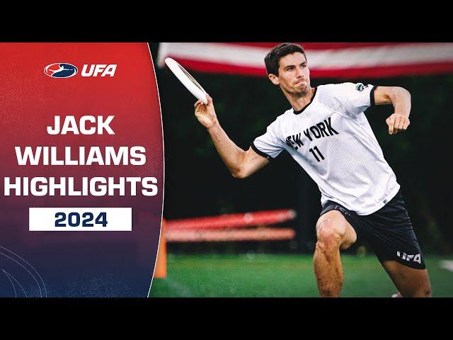 Jack Of All Trades! The BEST plays from Jack Williams' 2024 season!