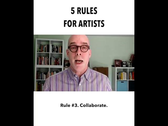 5 Rules for Artists