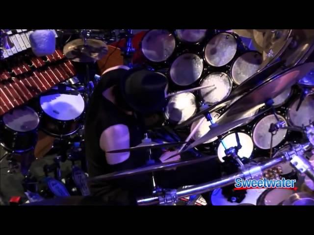 Terry Bozzio Drum Solo Performance - pat's changes