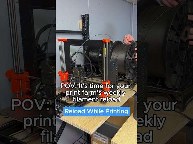 Weekly filament reload!