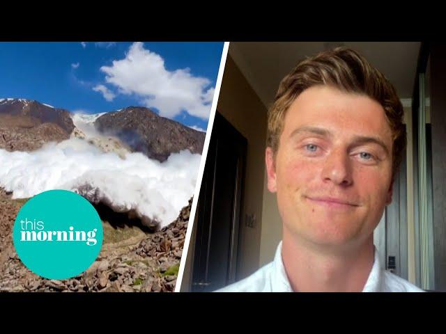 The British Tourist Who Survived An Avalanche | This Morning