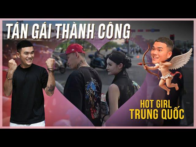 TÔI ĐÃ THÀNH CÔNG TÁN HOT GIRL TRUNG QUỐC CHO THẰNG BẠN THÂN