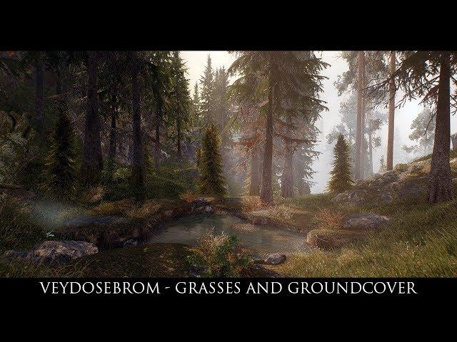 Skyrim SE Mods: Veydosebrom - Grasses and Groundcover