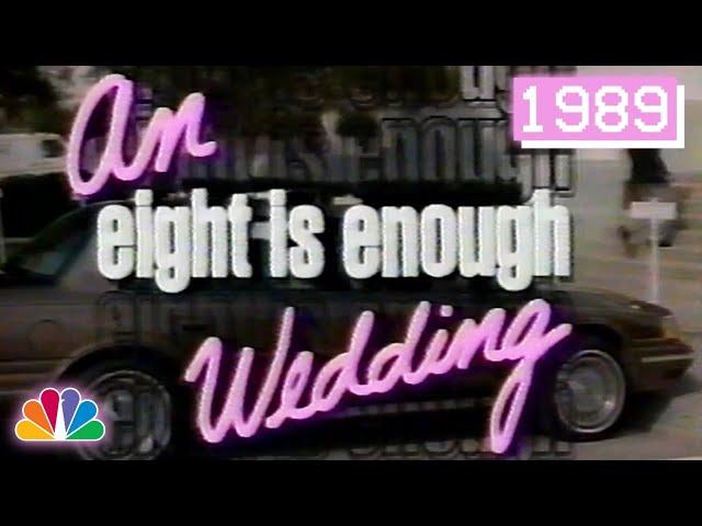 An Eight Is Enough Wedding (Dick Van Patten) | 1989 NBC Full Movie with Original Commercials