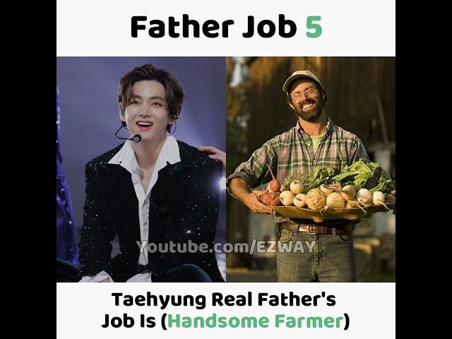 BTS Members Father SECRET Real JOB 2023! 