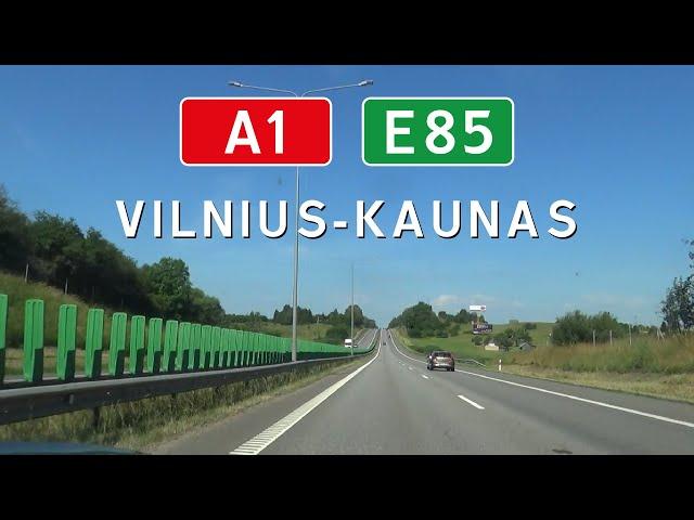 [LT] A1 Vilnius - Kaunas