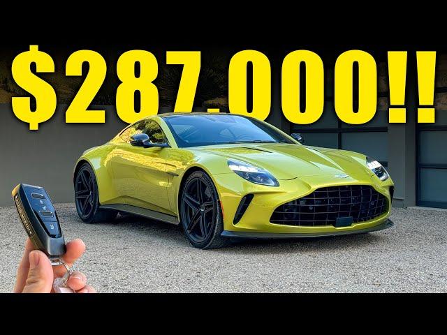 Living With A $287,000 Aston Martin Vantage!!