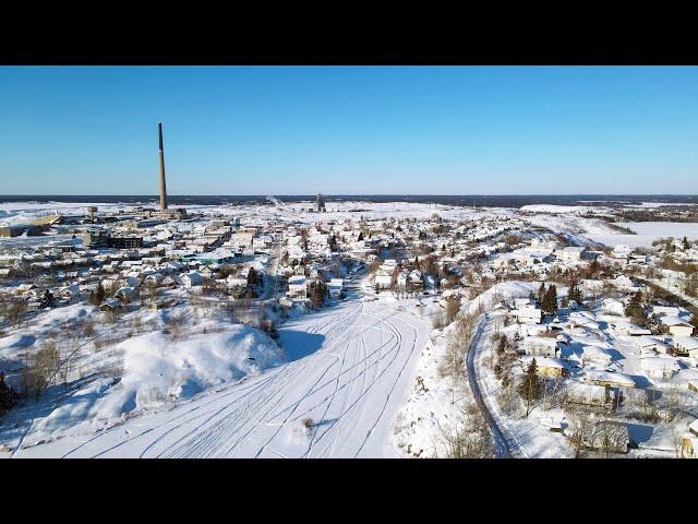 Flin Flon Manitoba First Flight Of 2023 - Aerial Adventure