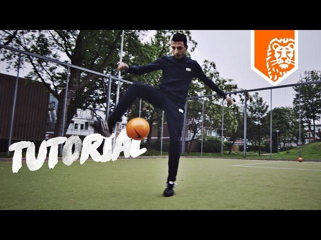 VOETBAL TRICKS met TOUZANI – TOE BOUNCE & NEW SHIZZLE