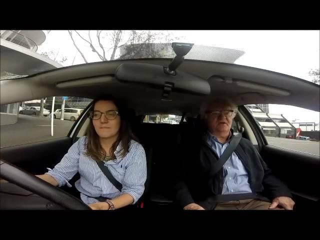 In the Car with Richard Gill