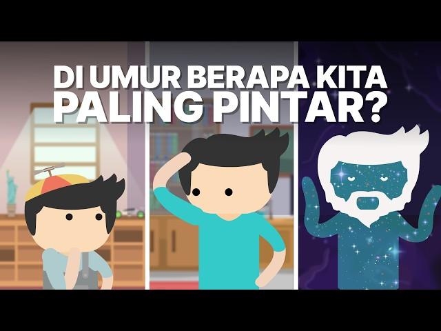 Di Umur Berapa Kita Paling Pintar?