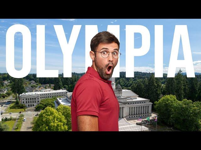 TOP 10 Things to do in Olympia, Washington 2024!