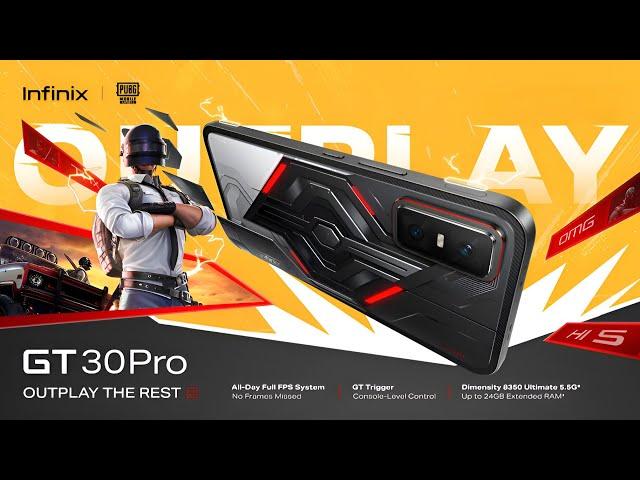 The Infinix GT 30 Pro is a Gaming Phone for Poor People