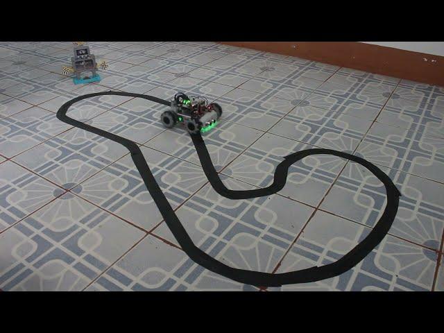 Zeus Car Kit demo (Mecanum wheels robot)