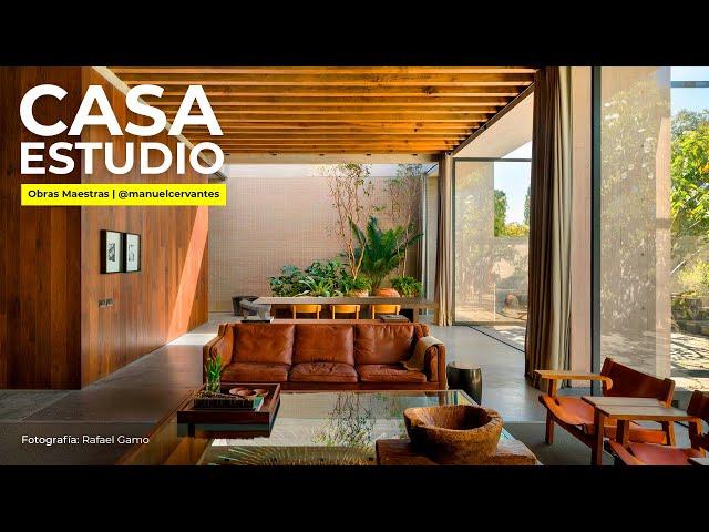 CASA-ESTUDIO del ARQUITECTO  | Obras Ajenas | Manuel Cervantes
