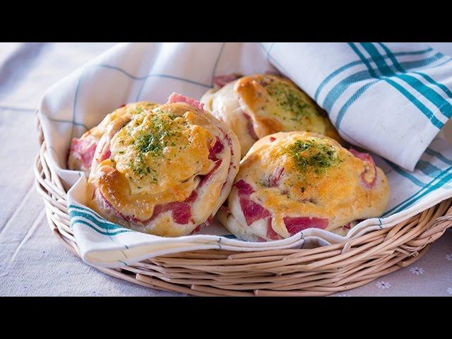 [Eng Sub] 火腿芝士面包 Cheese Bun with Ham【曼食慢语第116集】