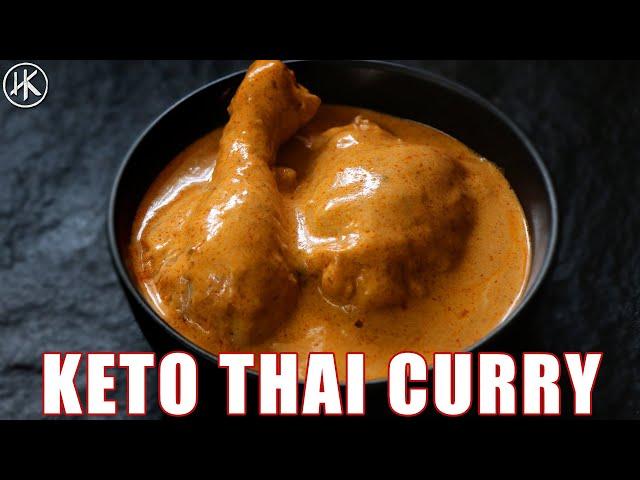 3 Ingredient Thai Curry (EASY KETO CURRY)