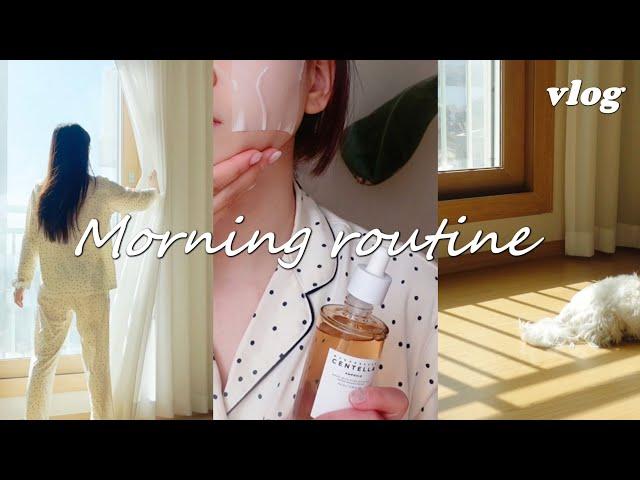 【Morning Routine】Skin1004 積雪草精華開啟的一天！天秤座汪可可CocoWang