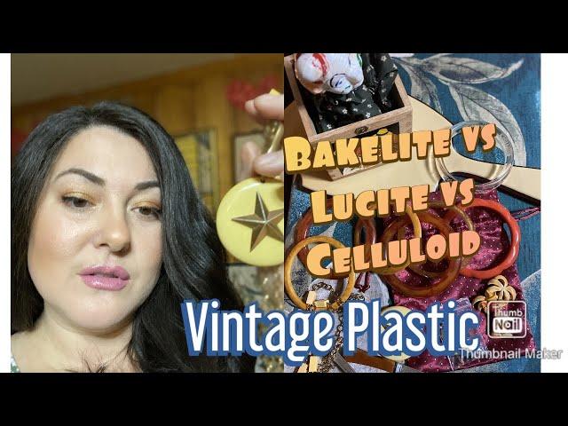 Bakelite, Lucite & Celluloid | How to ID Bakelite | A VINTAGE PLASTIC GUIDE