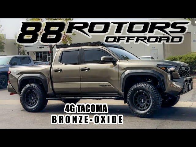 DOZEN OF 4G 2024 TACOMA TRUCKS LIFTED! MAGNAFLOW SPEQ, KING SHOCKS, WESTCOTT DESIGNS