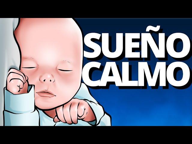 CANCIÓN DE CUNA MILAGROSA PARA HACER DORMIR A LOS BEBÉS! Sonido Blanco para Sueño Profundo