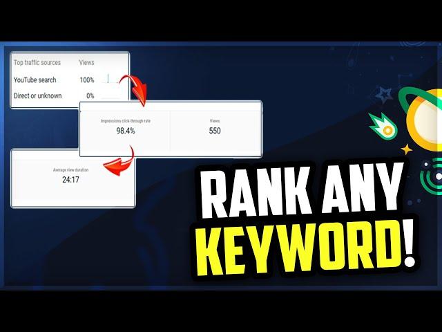 How To Rank a YouTube Video - Ranking YouTube Video Fast Method [ 2022 ]