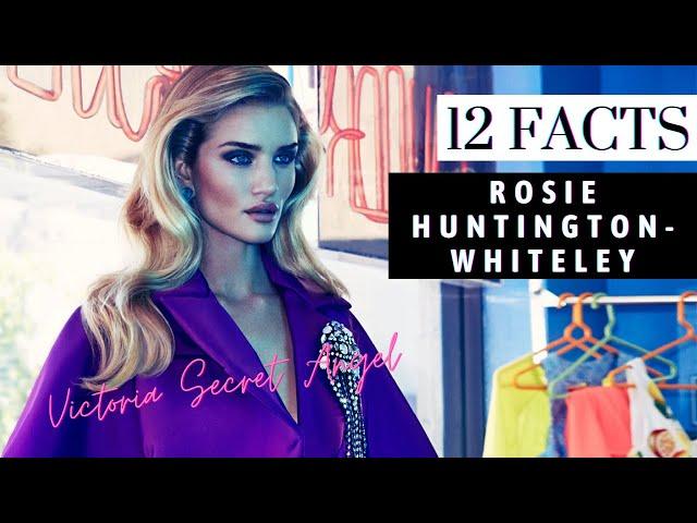 Victoria's Secret Angel Rosie Huntington Whiteley Reveals Her Biggest Beauty Secrets