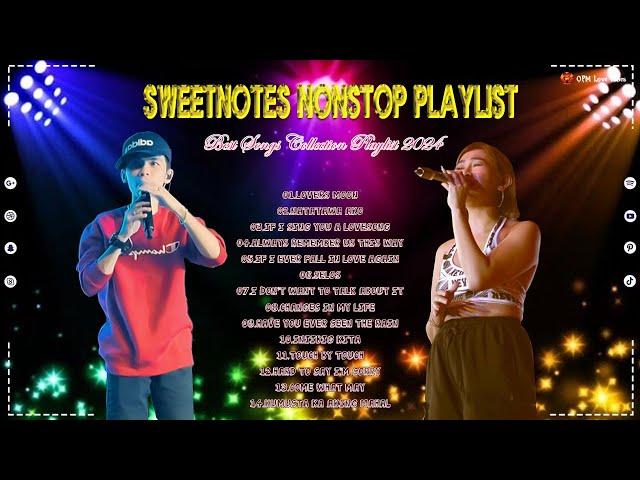 NONSTOP NEW PLAYLIST 2024SWEETNOTES MUSICLOVE SONG MEDLEYSWEETNOTES LIVE #live #sweetnotesmusic