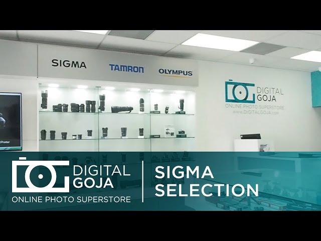 Need Sigma Lenses in Miami? | Sigma Authorized Dealer in Miami | Digital Goja Store