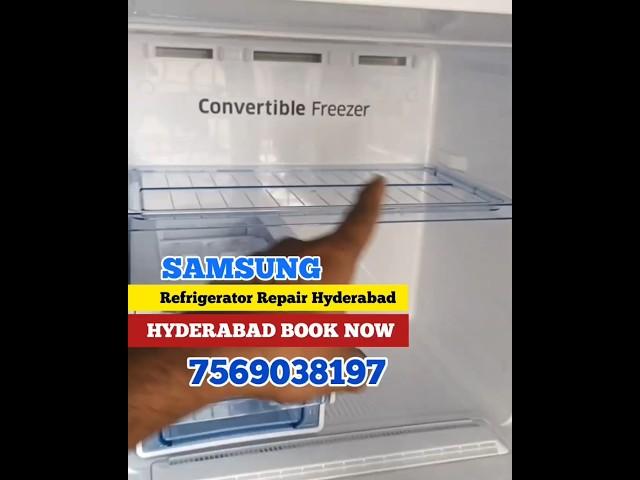 Samsung Refrigerator Repair Service in Hyderabad #samsung refrigerator repair #fridge #trending