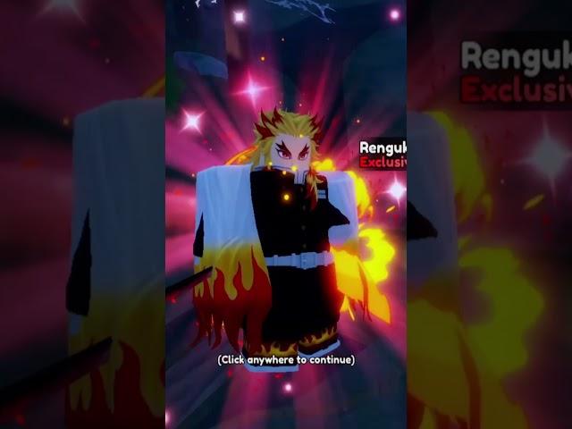 I FINALLY Got 1% Rengoku! (Anime Vanguards)