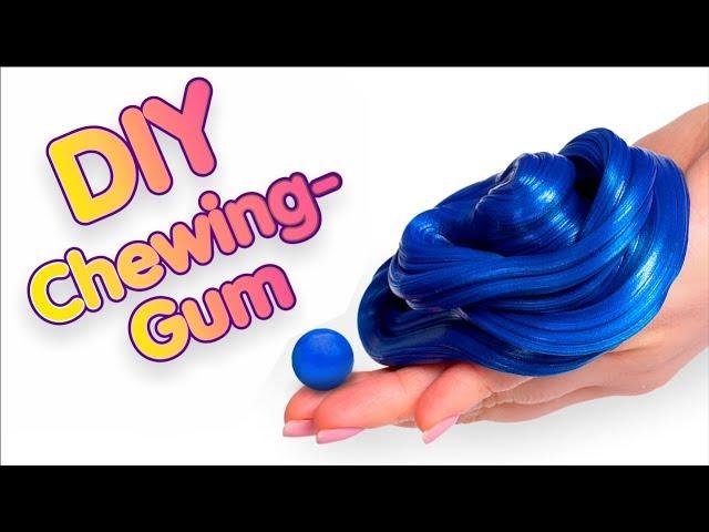 On Fabrique du Chewing-Gum !!!!! DIY Facile Comment faire du Chewing-Gum maison