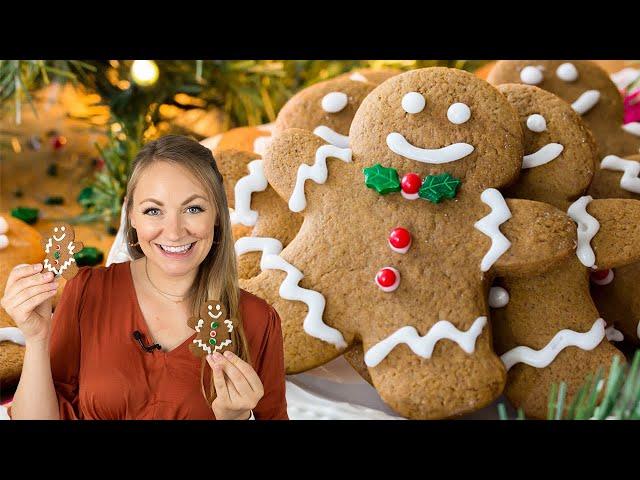 The Most Flavorful Gingerbread Man You'll Ever Have