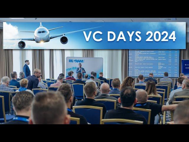 Najnowsze technologie i TRENDY w Unified Communication i Videoconferencing | Relacja z VC DAYS 2024