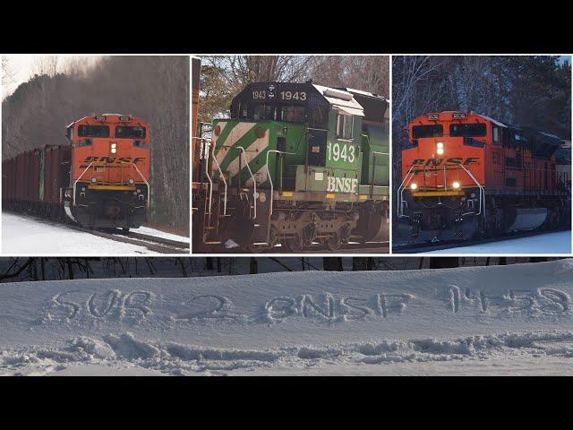 {100 SUBSCRIBER SPECIAL} BNSF 1458's Top 15 Catches + Extra!