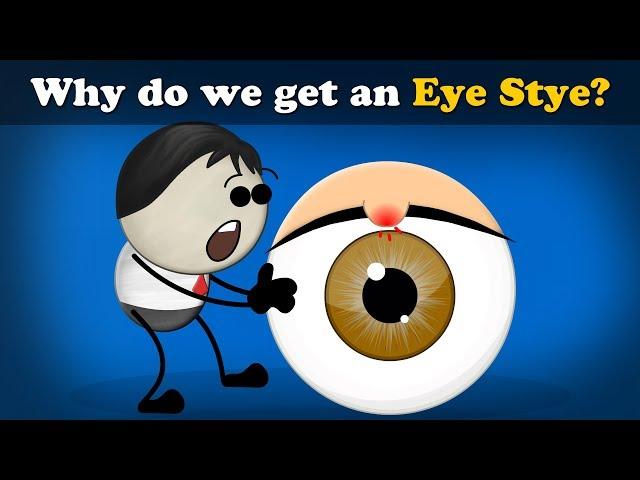 Why do we get an Eye Stye? + more videos | #aumsum #kids #science #education #children