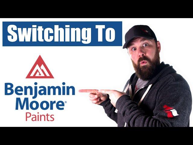 Switching from Sherwin Williams to Benjamin Moore