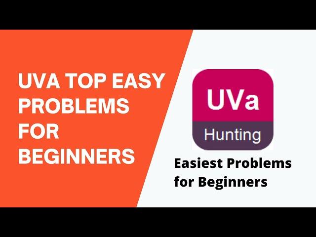 How to find UVa Easy Problems for Beginners | UVa Top 100 Easy Problems for Beginners