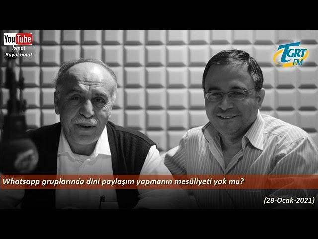 Whatsapp gruplarında dini paylaşım yapmanın mesuliyeti yok mu? | Osman Ünlü hoca