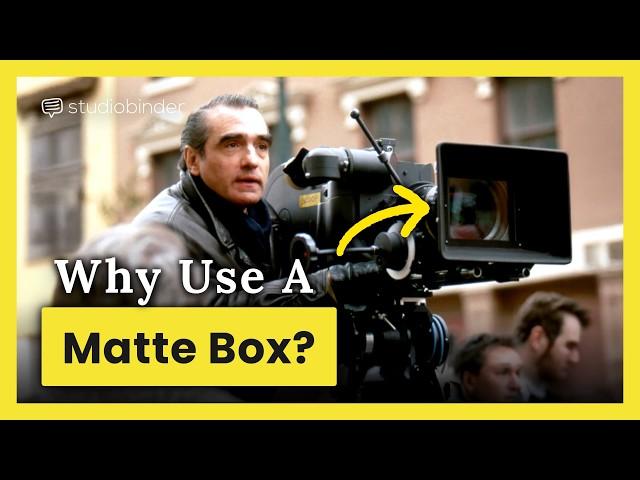 What is a Matte Box? — The Key Piece of Camera Gear Explained