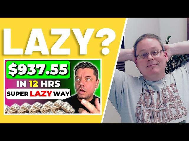 RE-ACTION: 4 Lazy Ways To Make Money Online With Affiliate Marketing ($937/Day) For Beginners