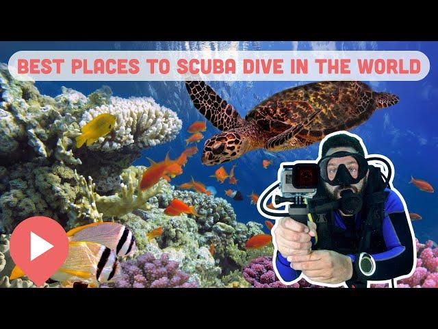 Best Places to Scuba Dive in the World