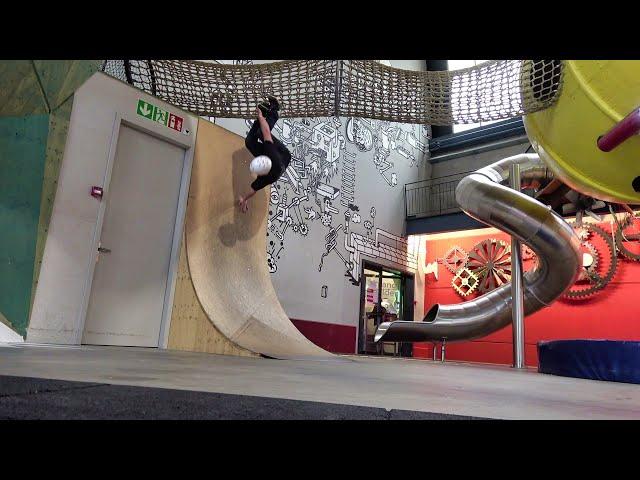 Short Session @ Skatepark Bimano Bern (Aggressive Inline Skating | snipClip 301)